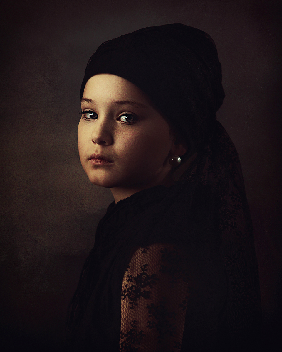 Sister of the Girl with a Pearl Earring