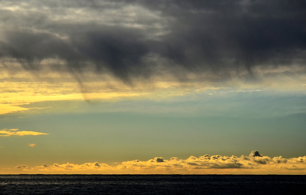 strane nuvole in cielo