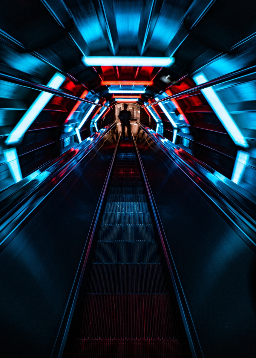 Neon Tunnel