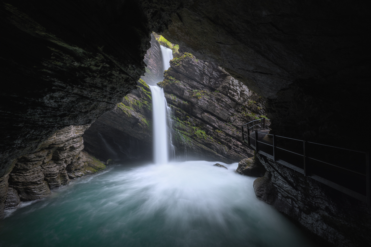 Dreamy Waterfall