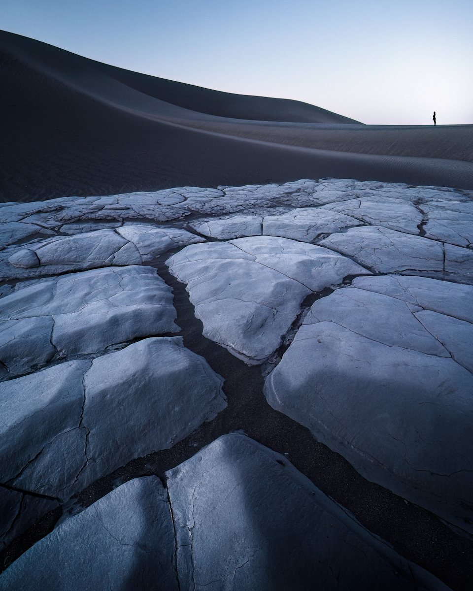 The Cold Touch of the Sand