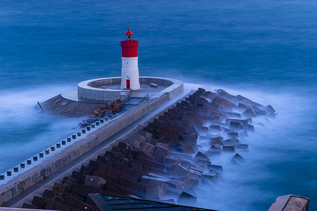 Christmas Lighthouse