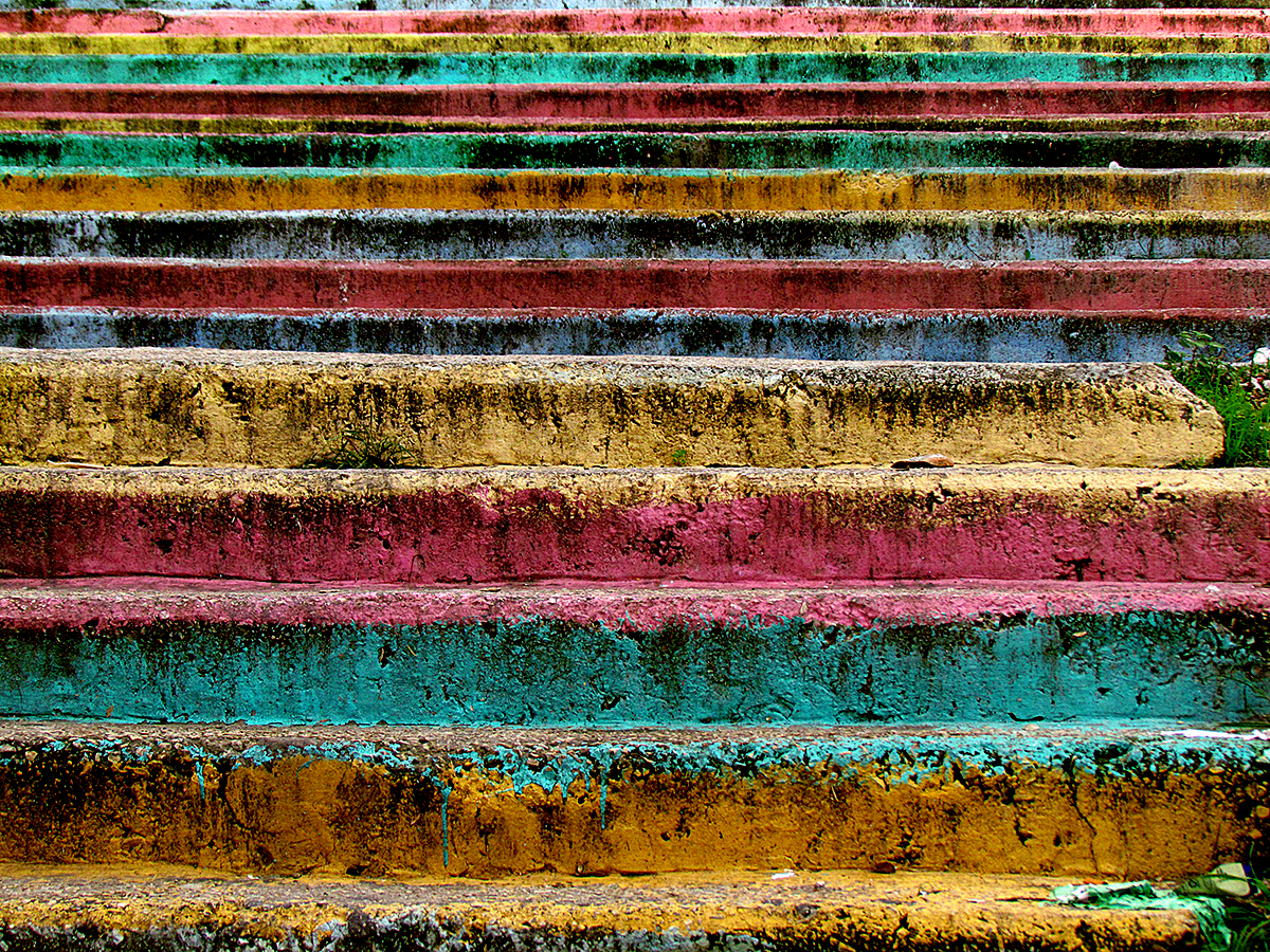 Steps in Nazareth