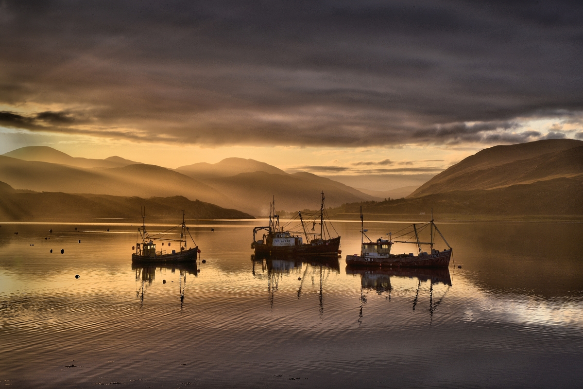 Fishing Fleet of Loch Broom