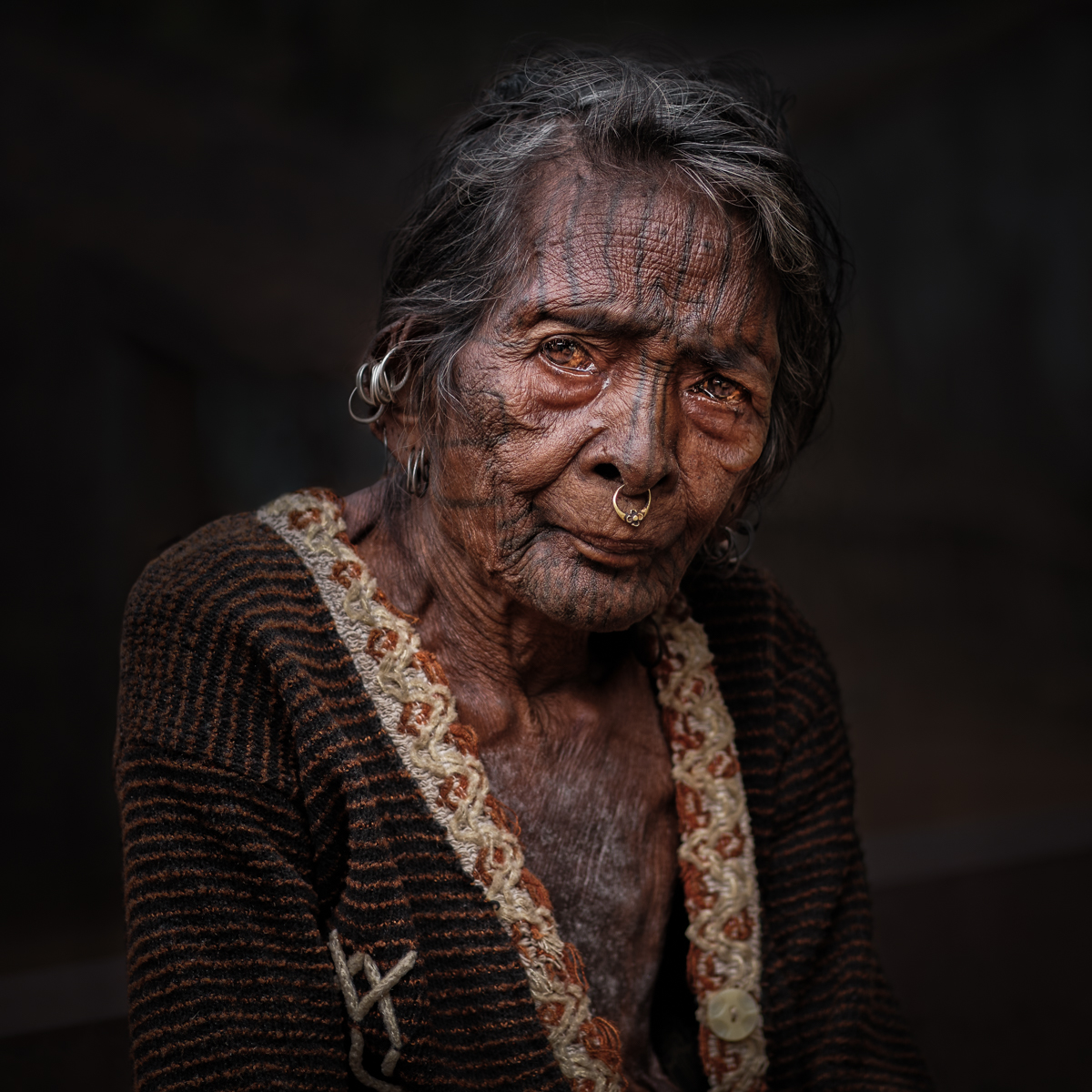 Elderly Kutia Kondh Woman