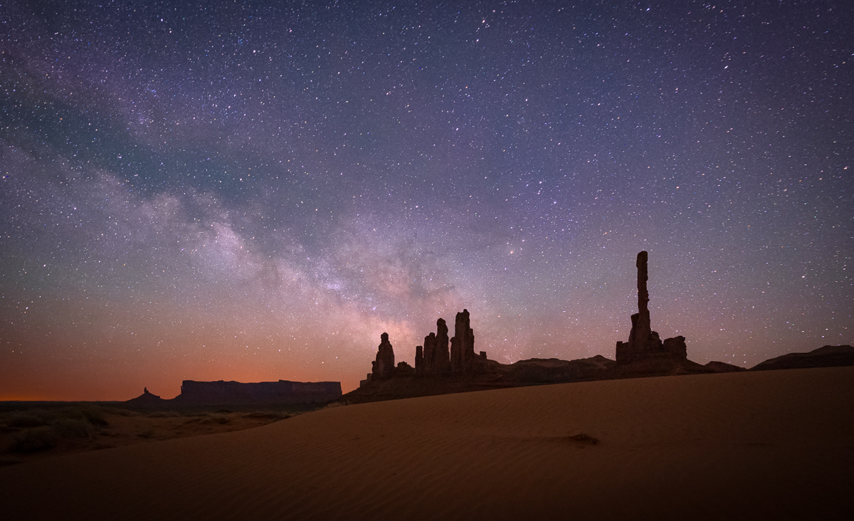 Monument Valley's Totem Poles