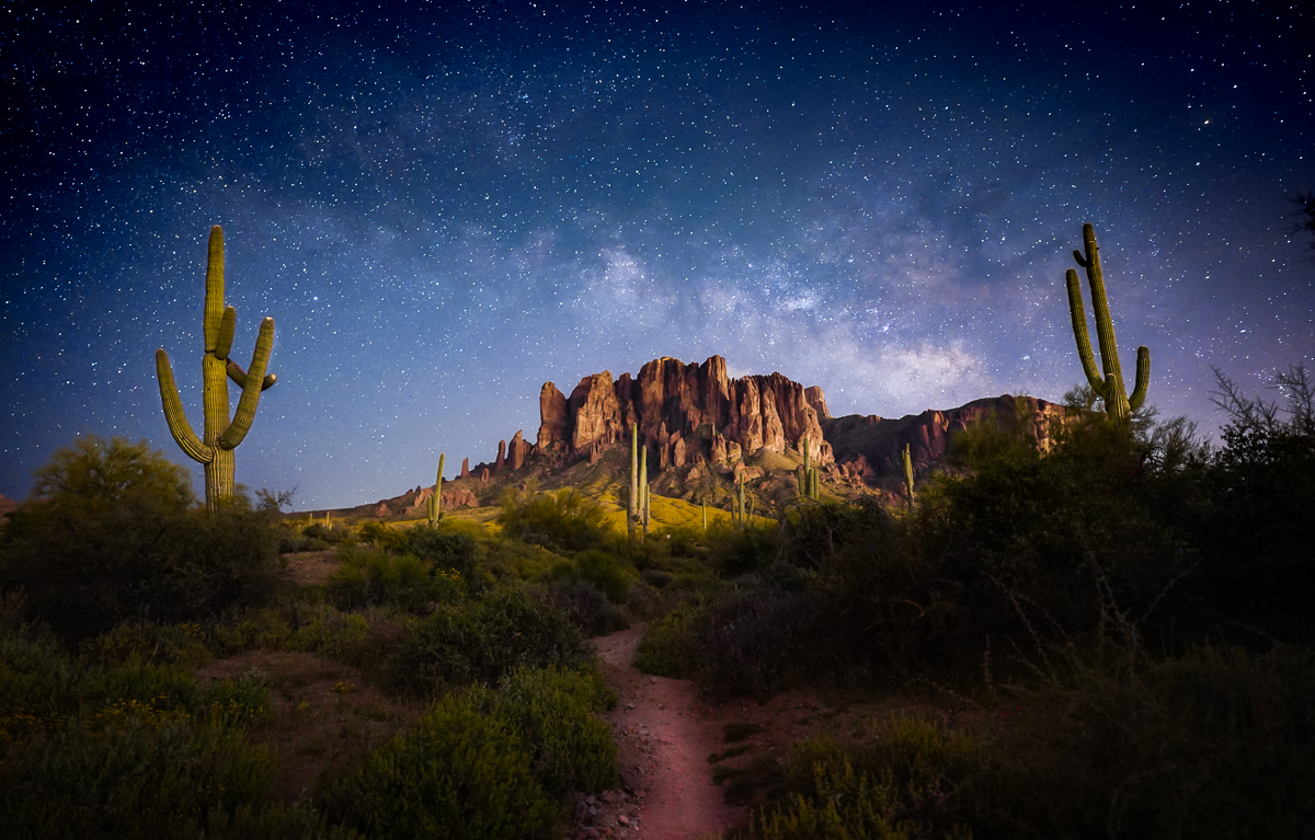 Lost Dutchman's Skies