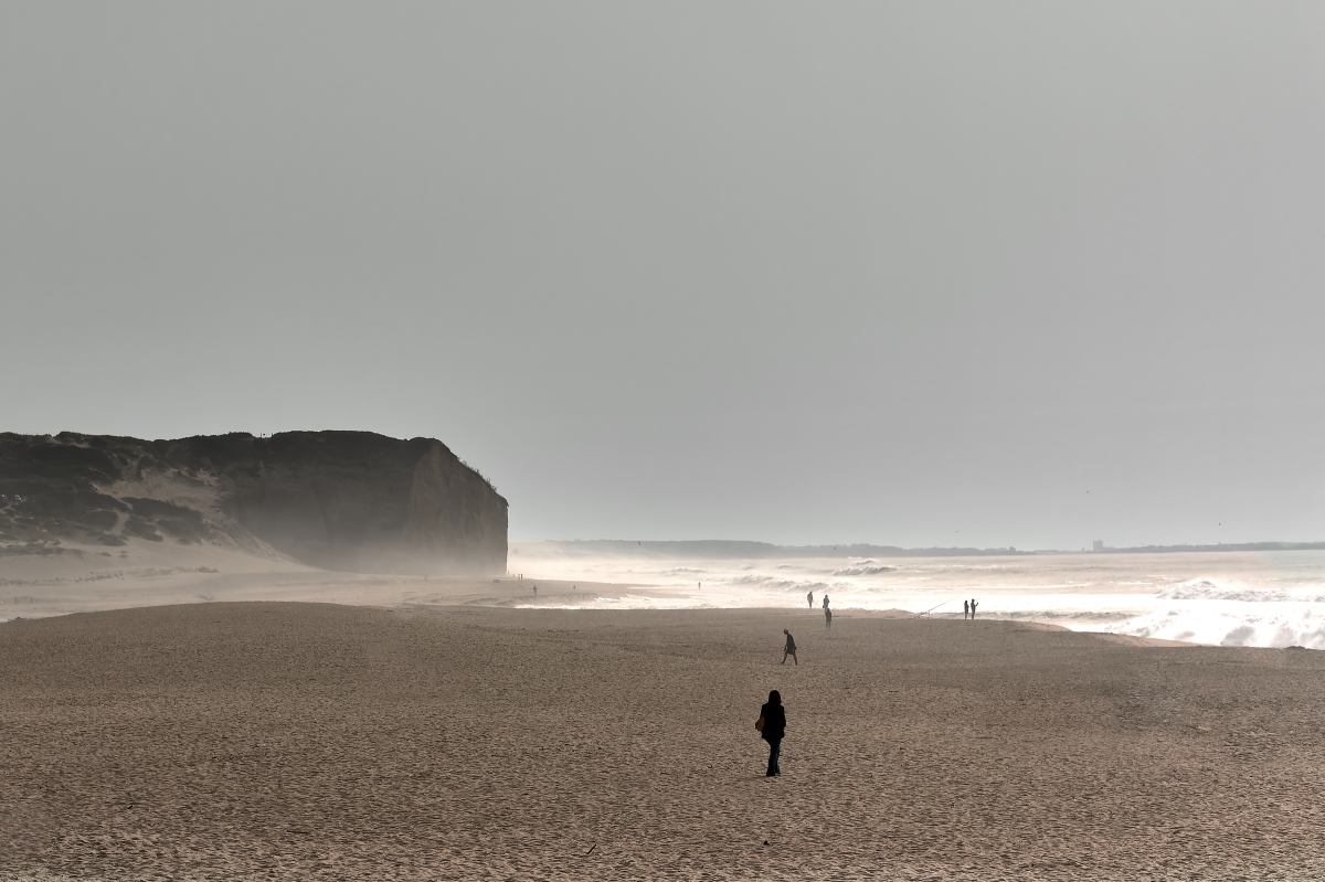 Foggy Beach