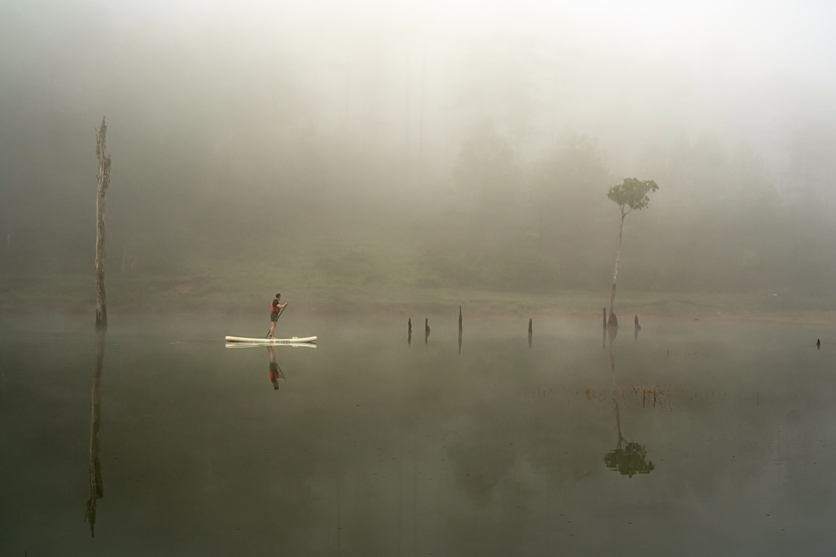 Tuyen Lam lake