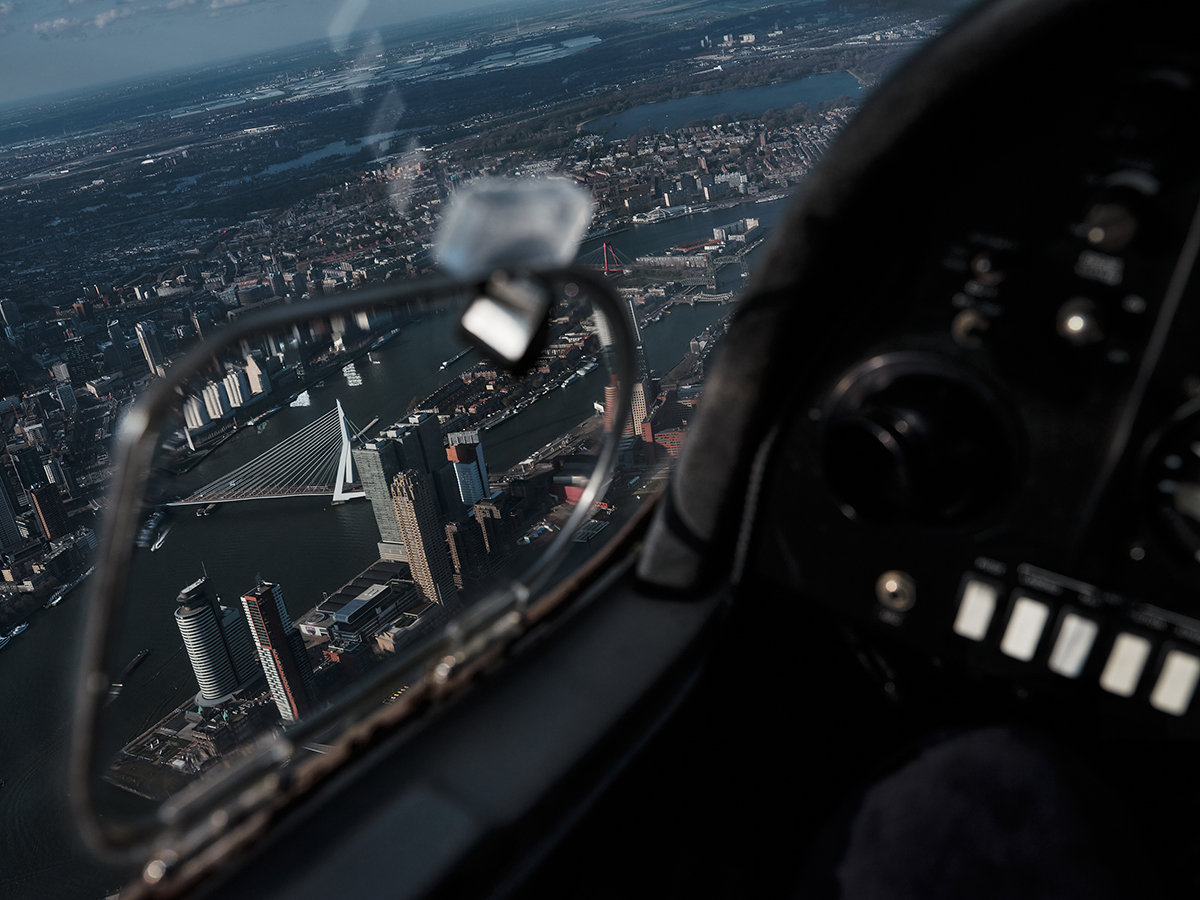 Rotterdam from above