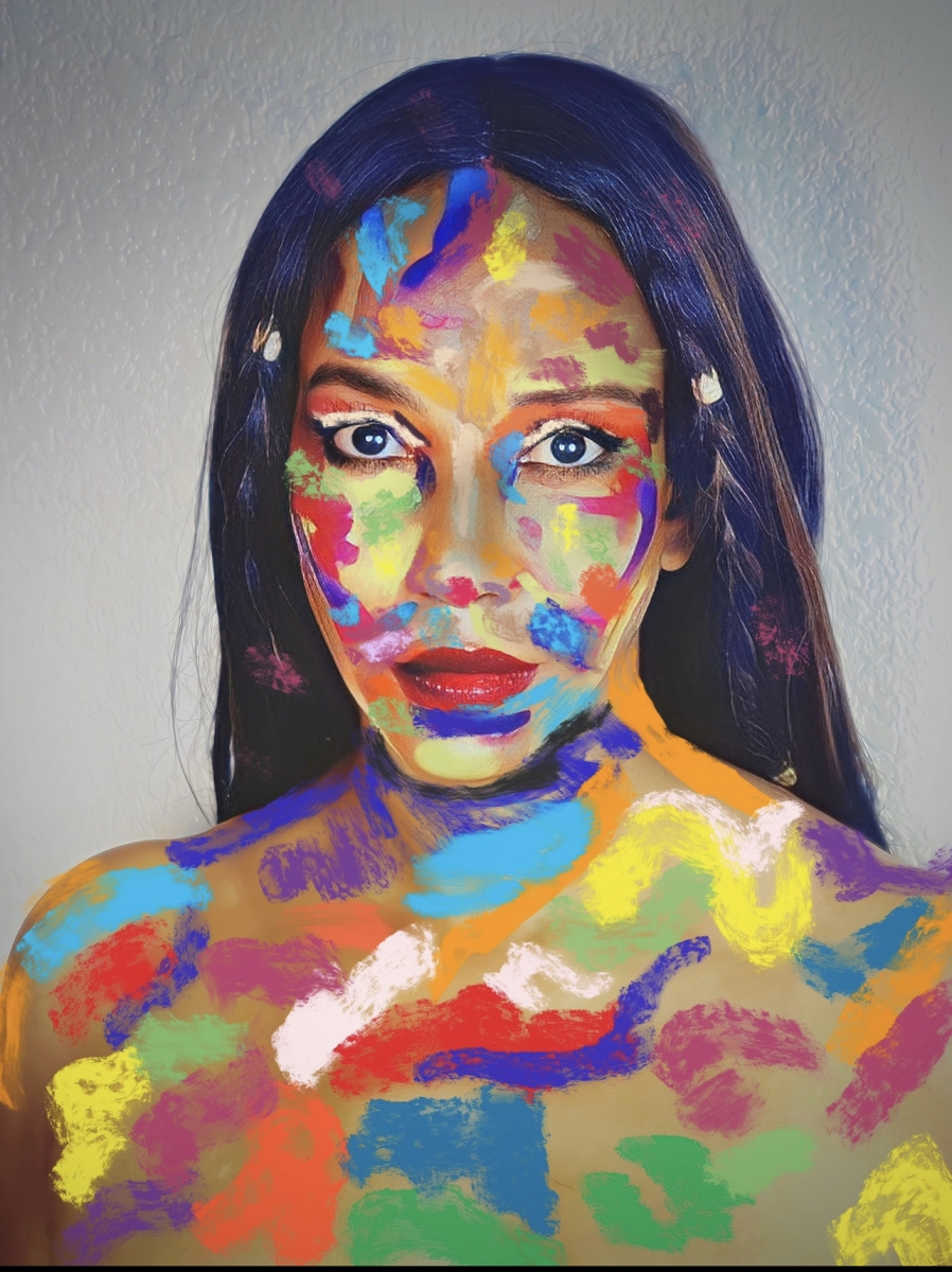 Painted Woman