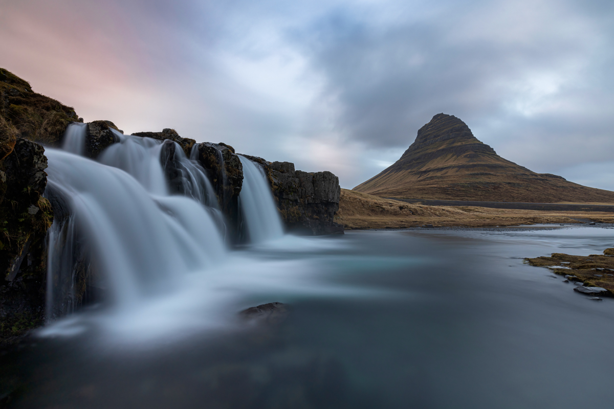 Kirkjufellsfoss Twilight