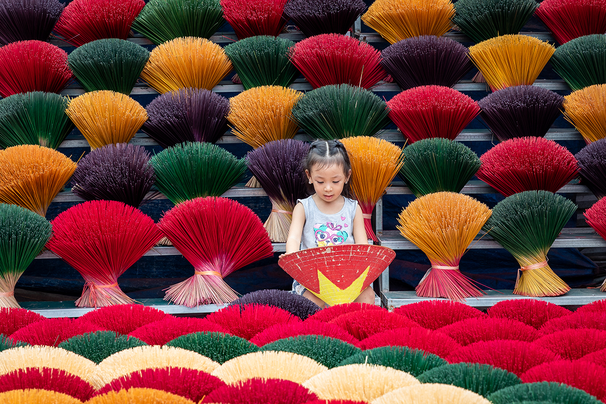 Vietnam's colors