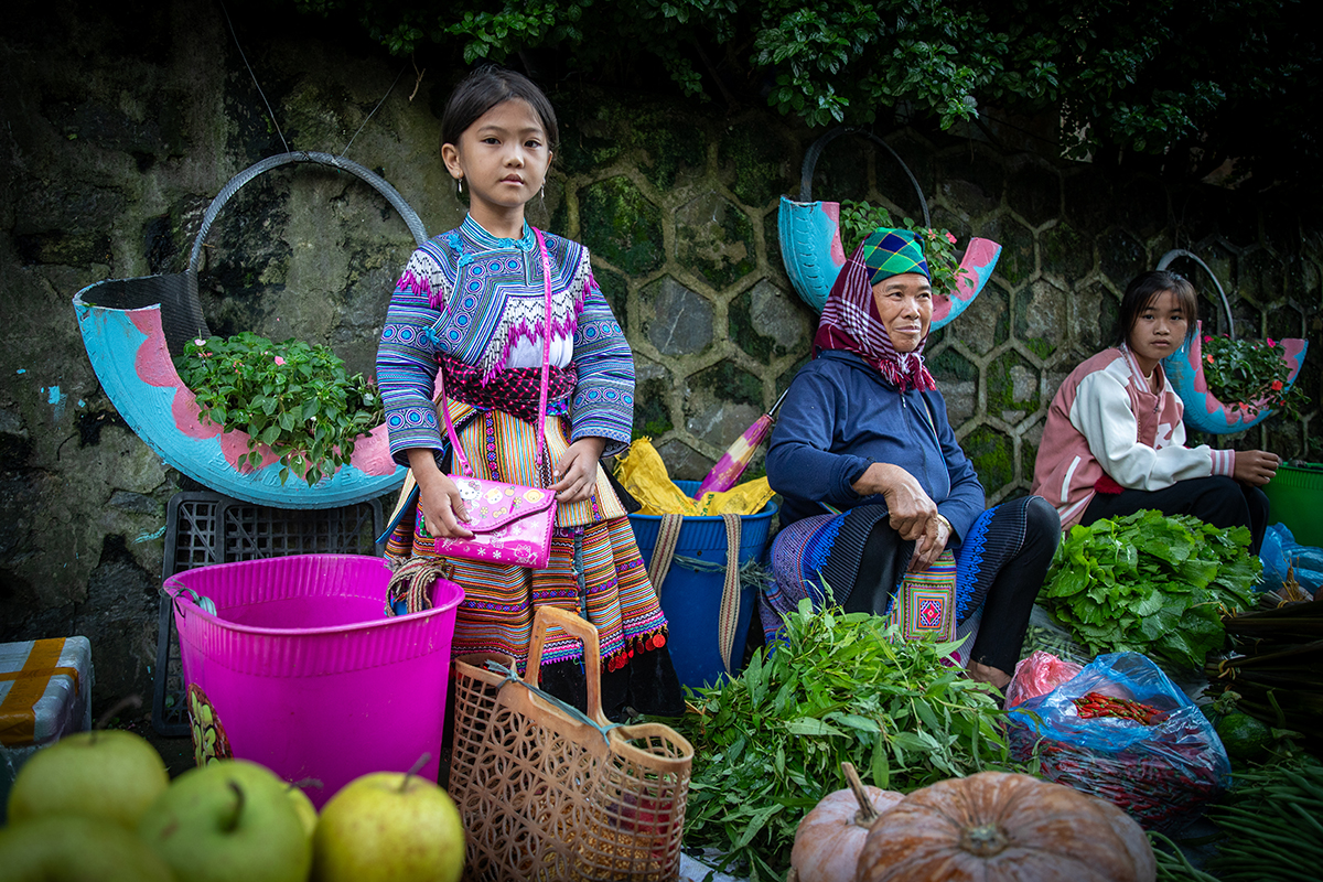 Vietnam's colors