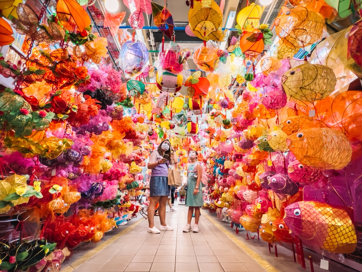 Lane of Lanterns