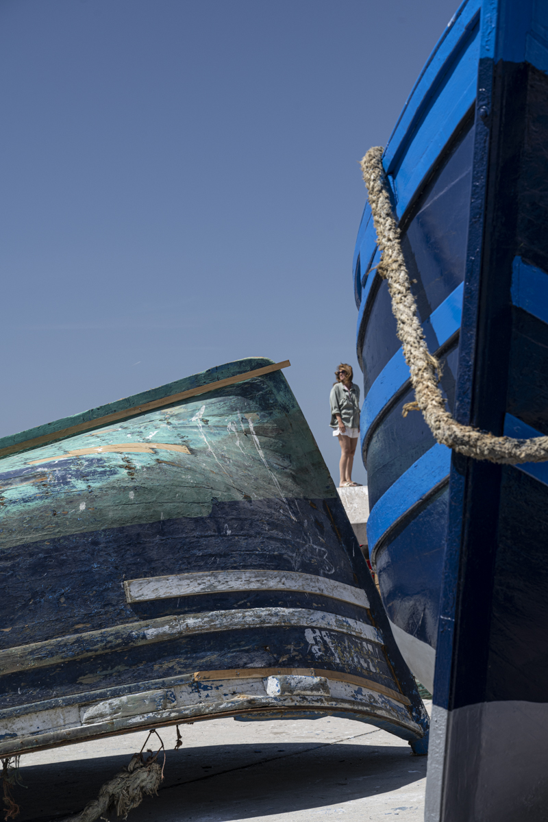 Essaouira Blue