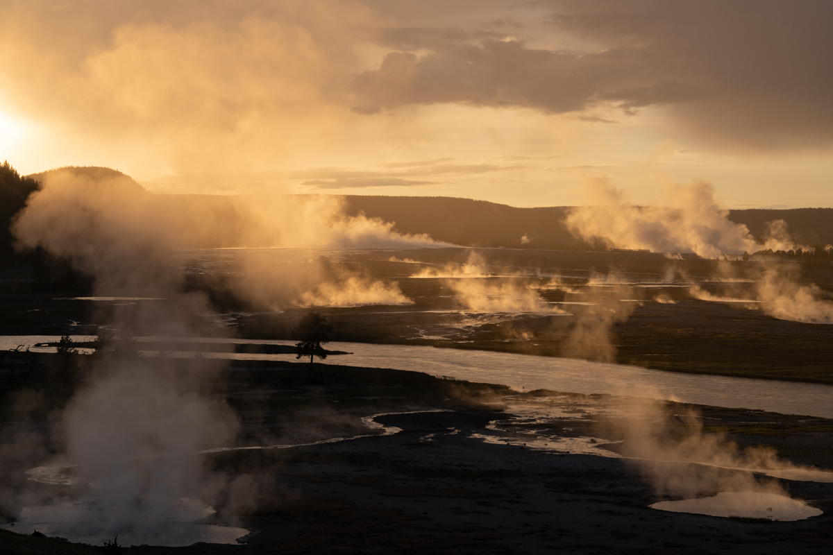 Yellowstone geysers