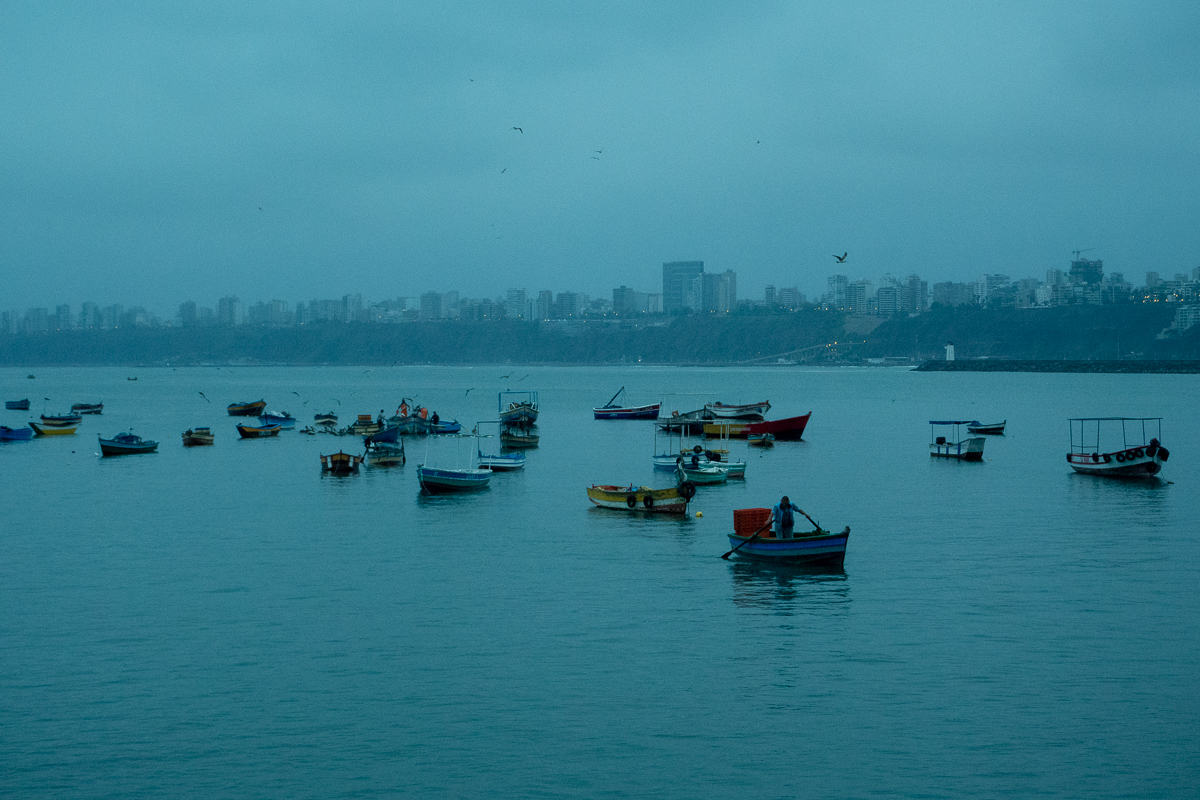 Chorrillos Seascape