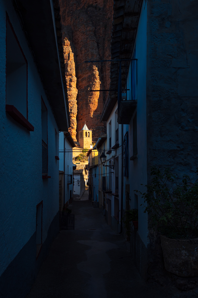 Mallos De Riglos Chiaroscuro