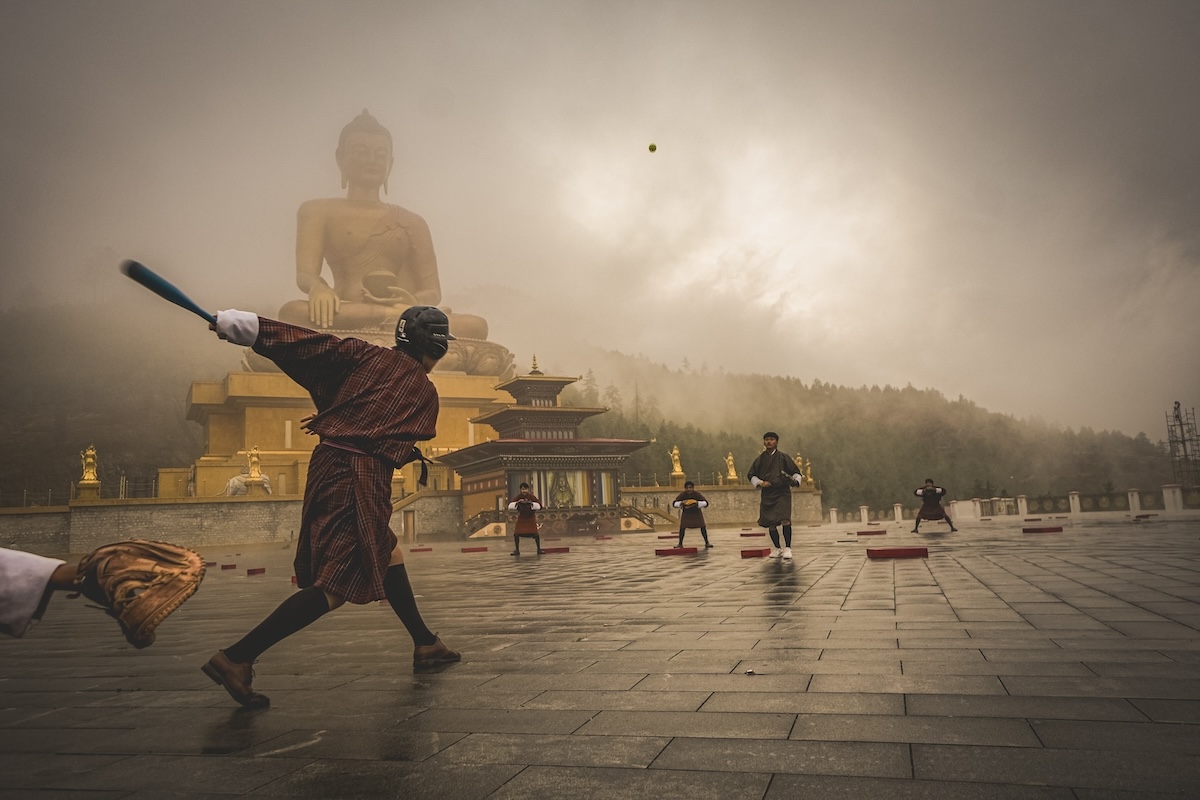 Baseball in Bhutan