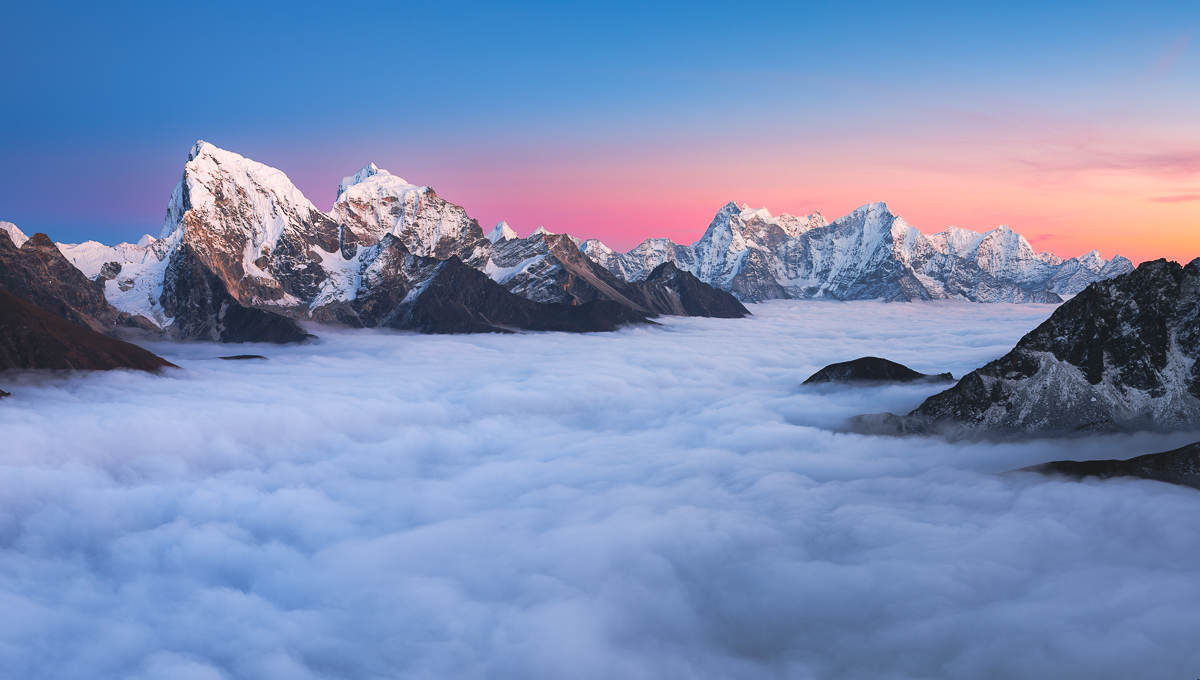 A Citadel above a Sea of Clouds