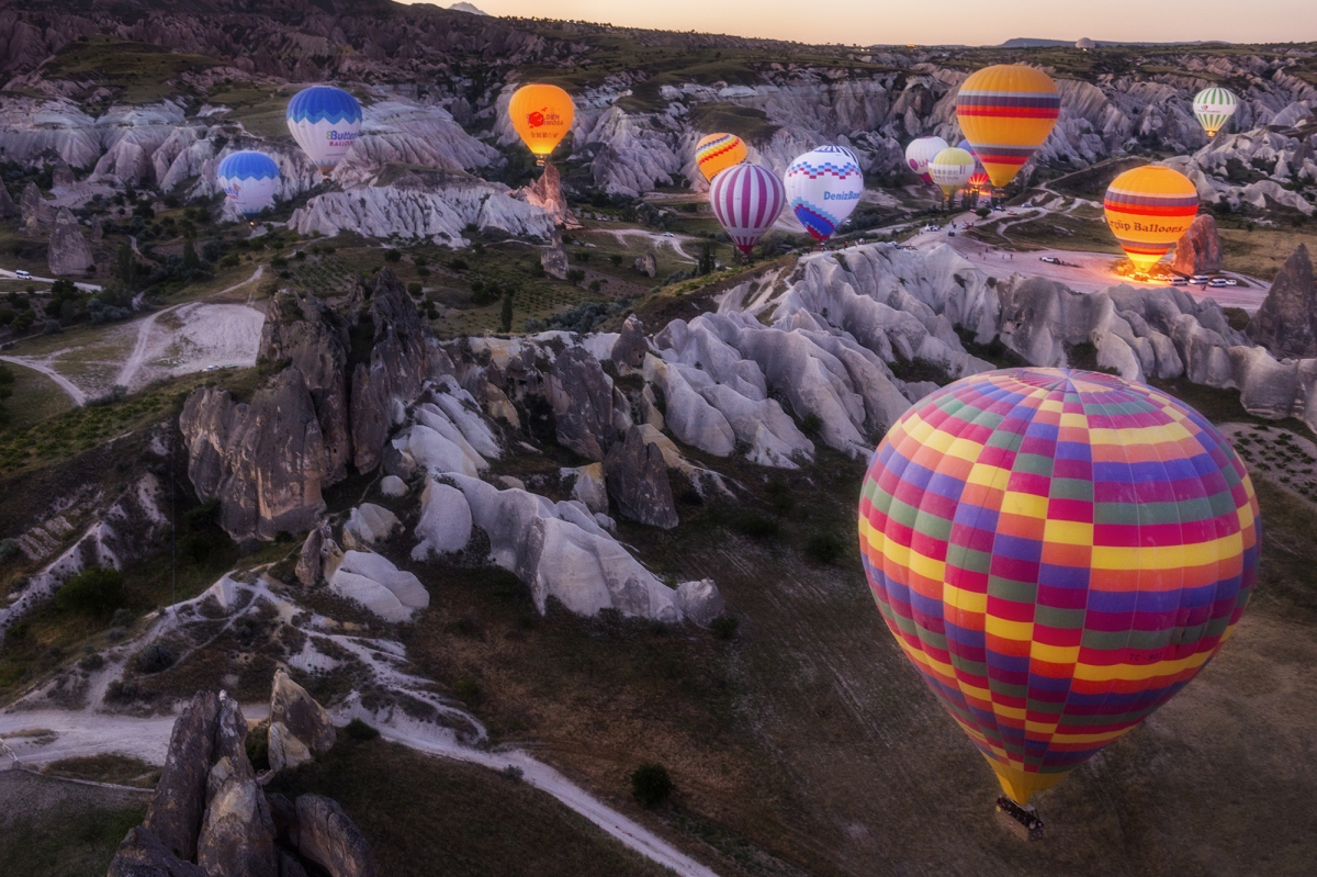 Dream Flight to Cappadocia