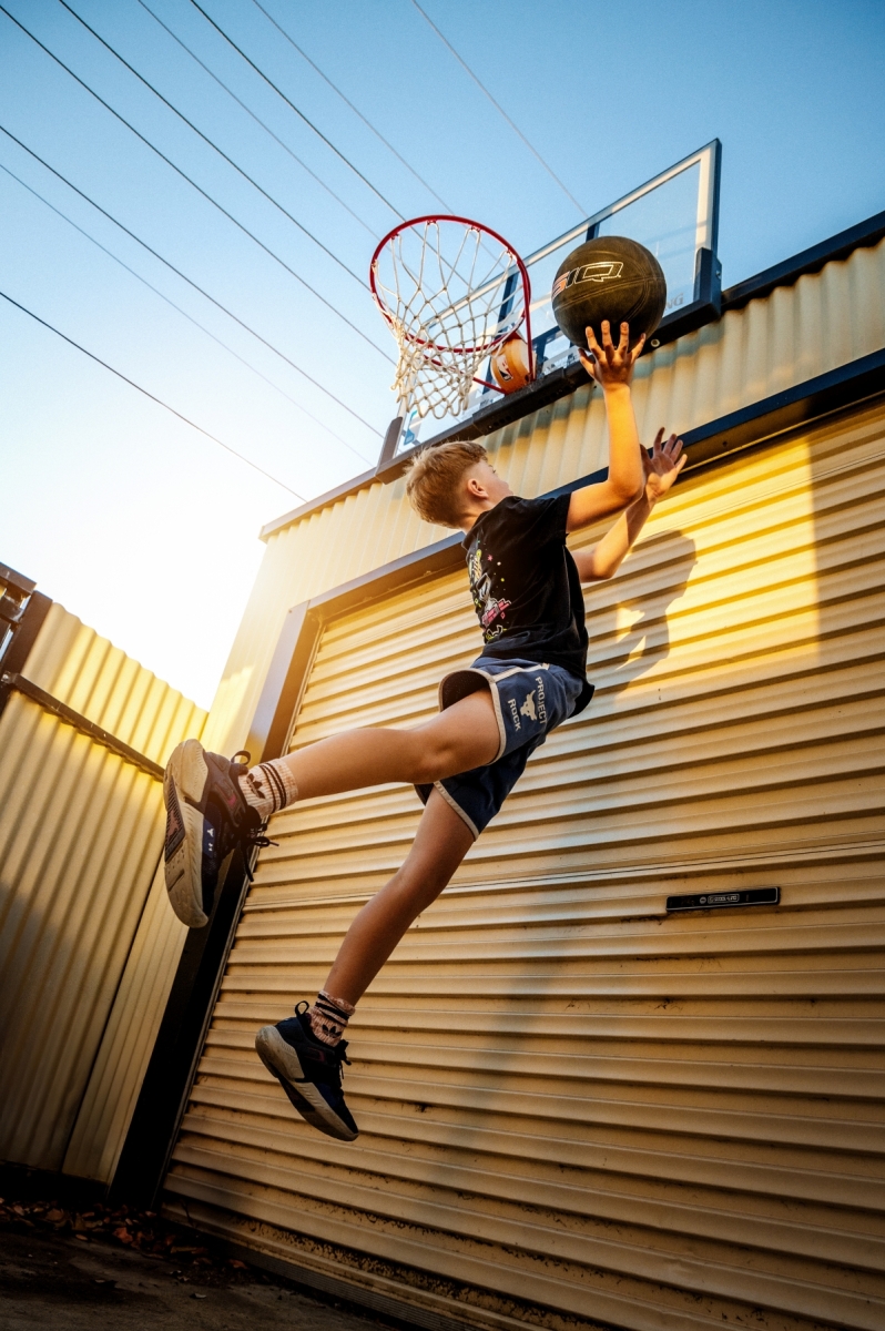 Backyard Hooper Dreams