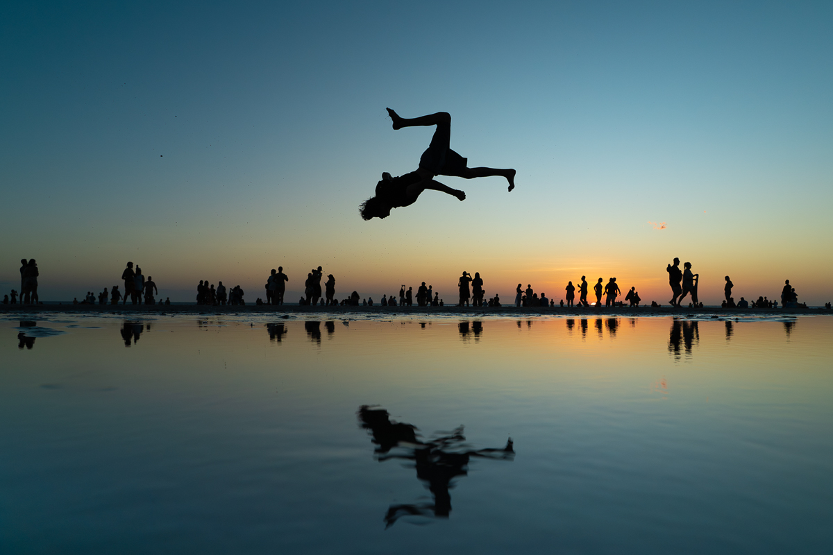 Sunset Flight