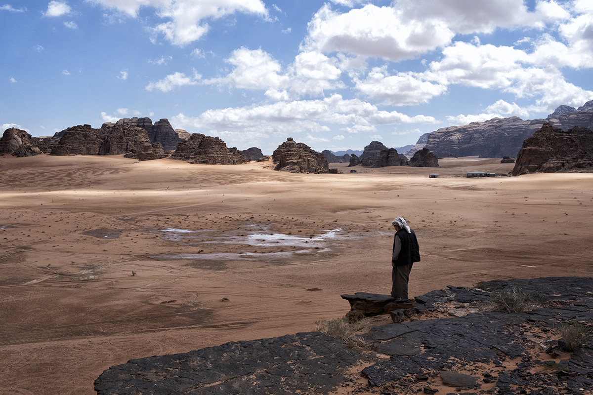 A Lone Bedouin 