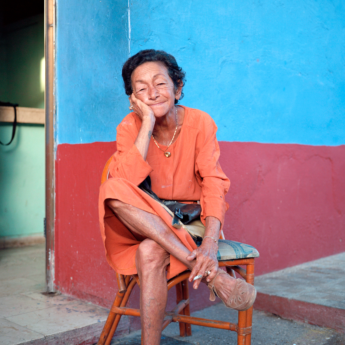 Cuban woman