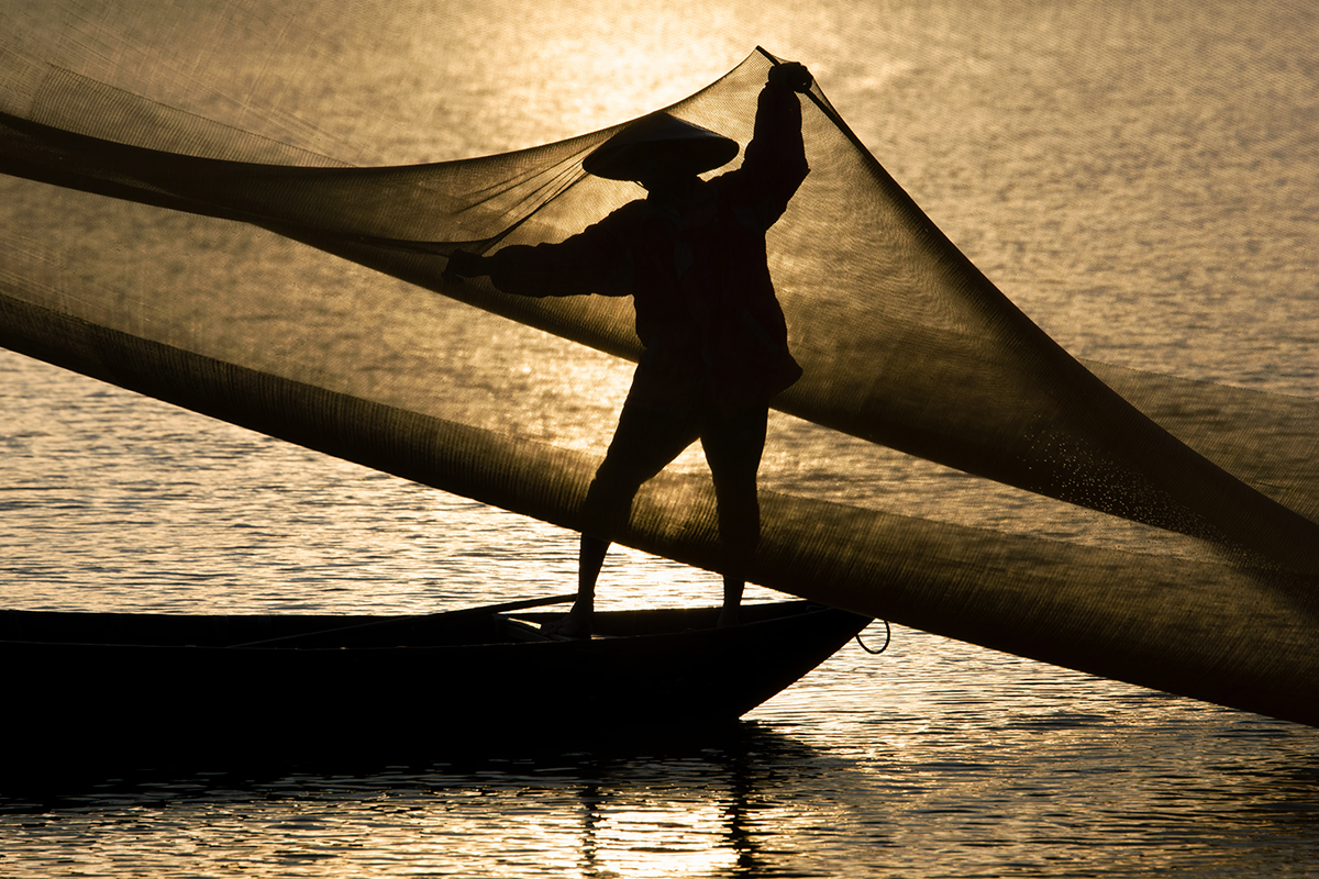 Sunrise Fishing