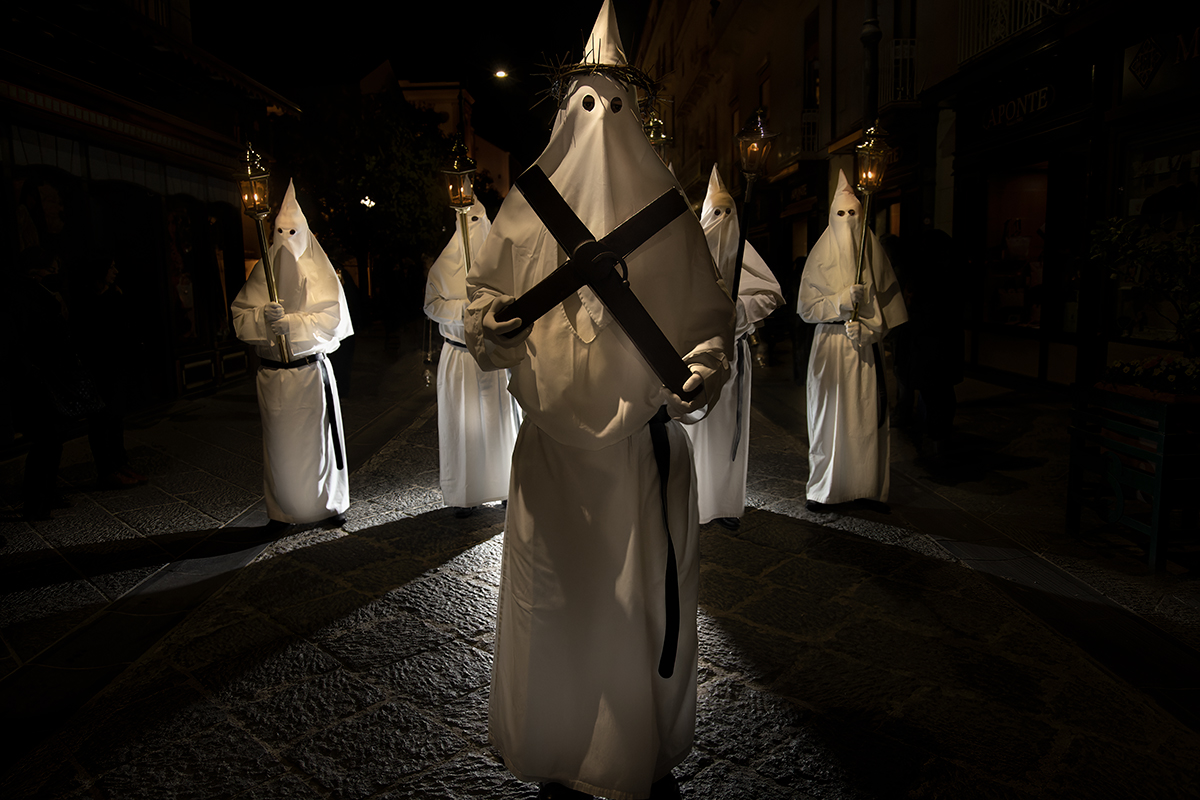 The White Procession of Good Friday