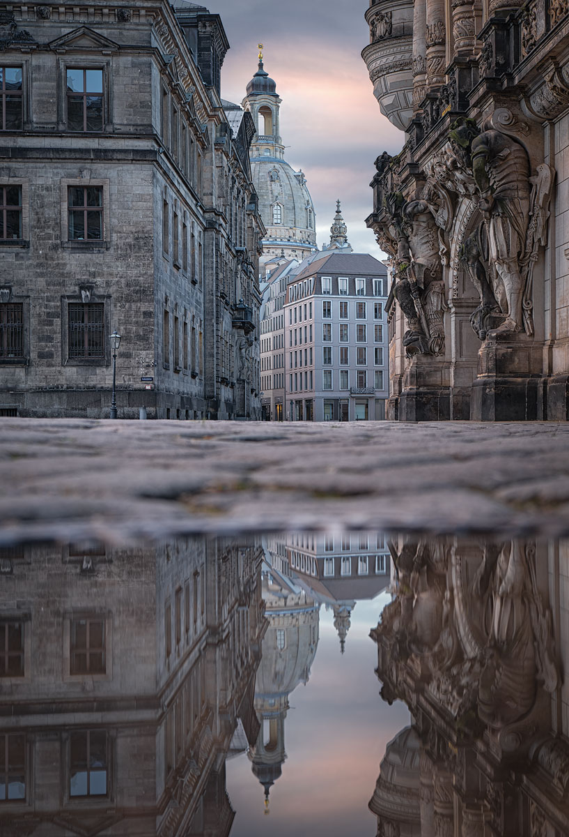 Dresden in the morning