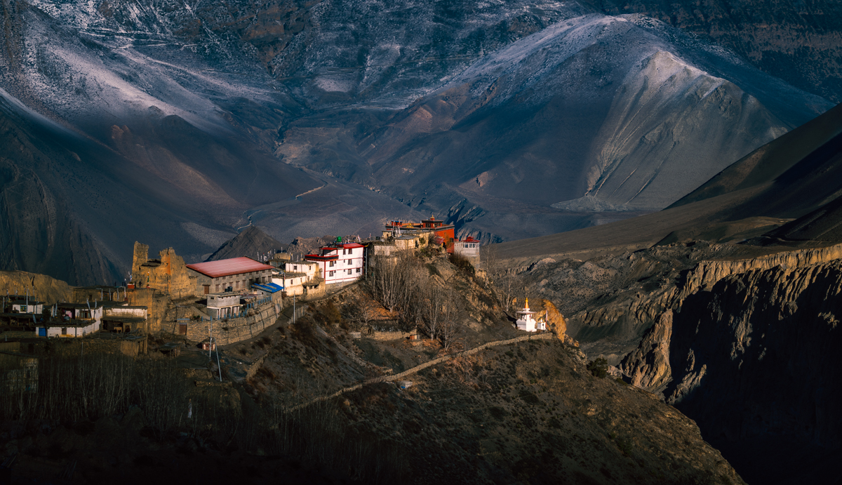 My Village in the Mountains