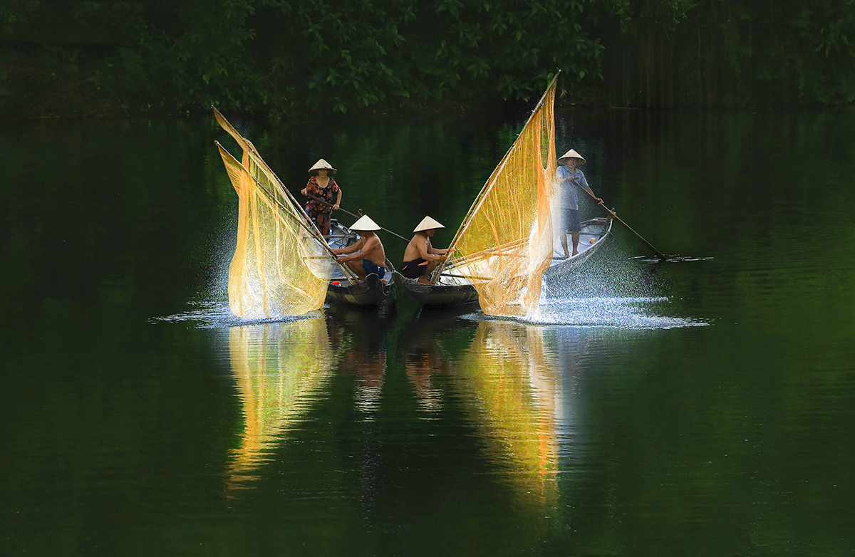 Pulling net