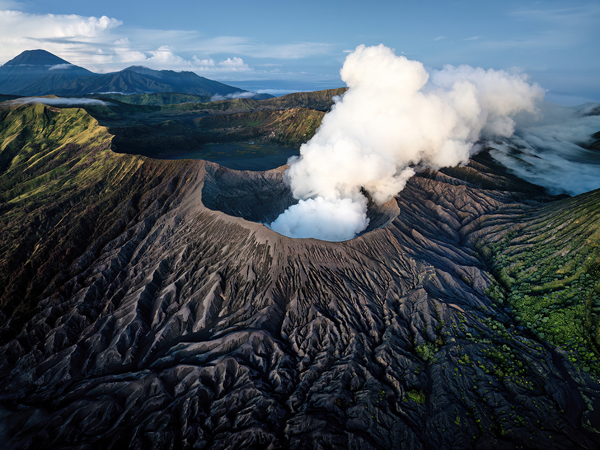 The beautiful Mount Bromo