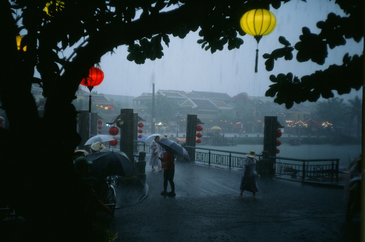 Rain in Hoi an