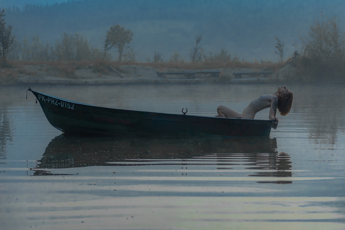 In the embrace of the lake