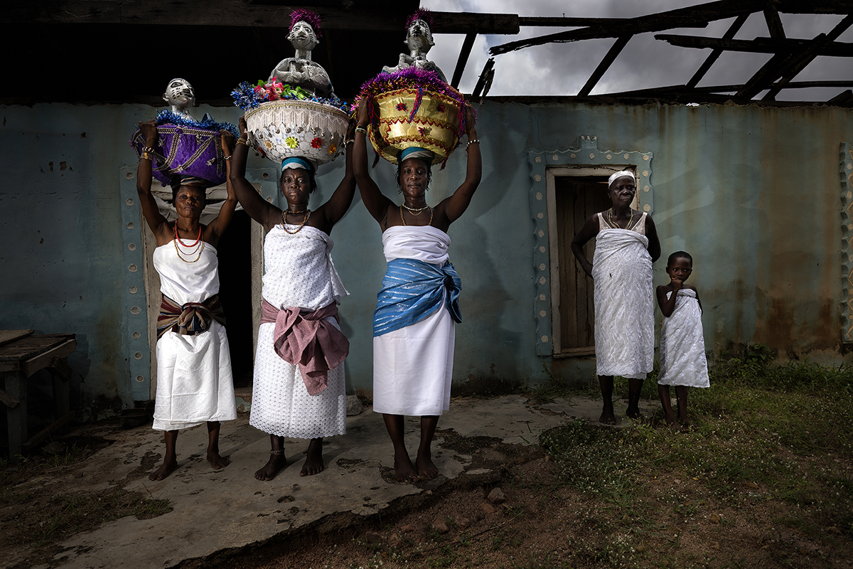 The priestesses of Erinle 