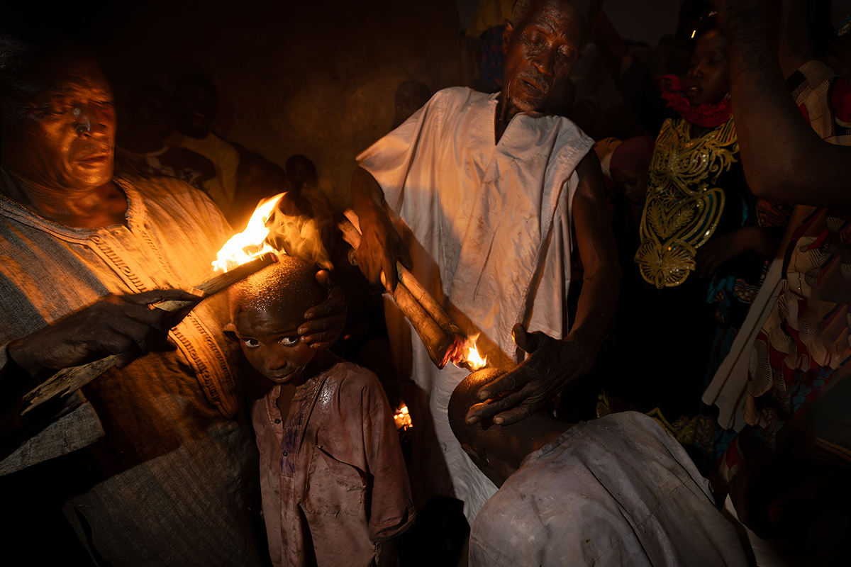 The Blacksmiths ceremony