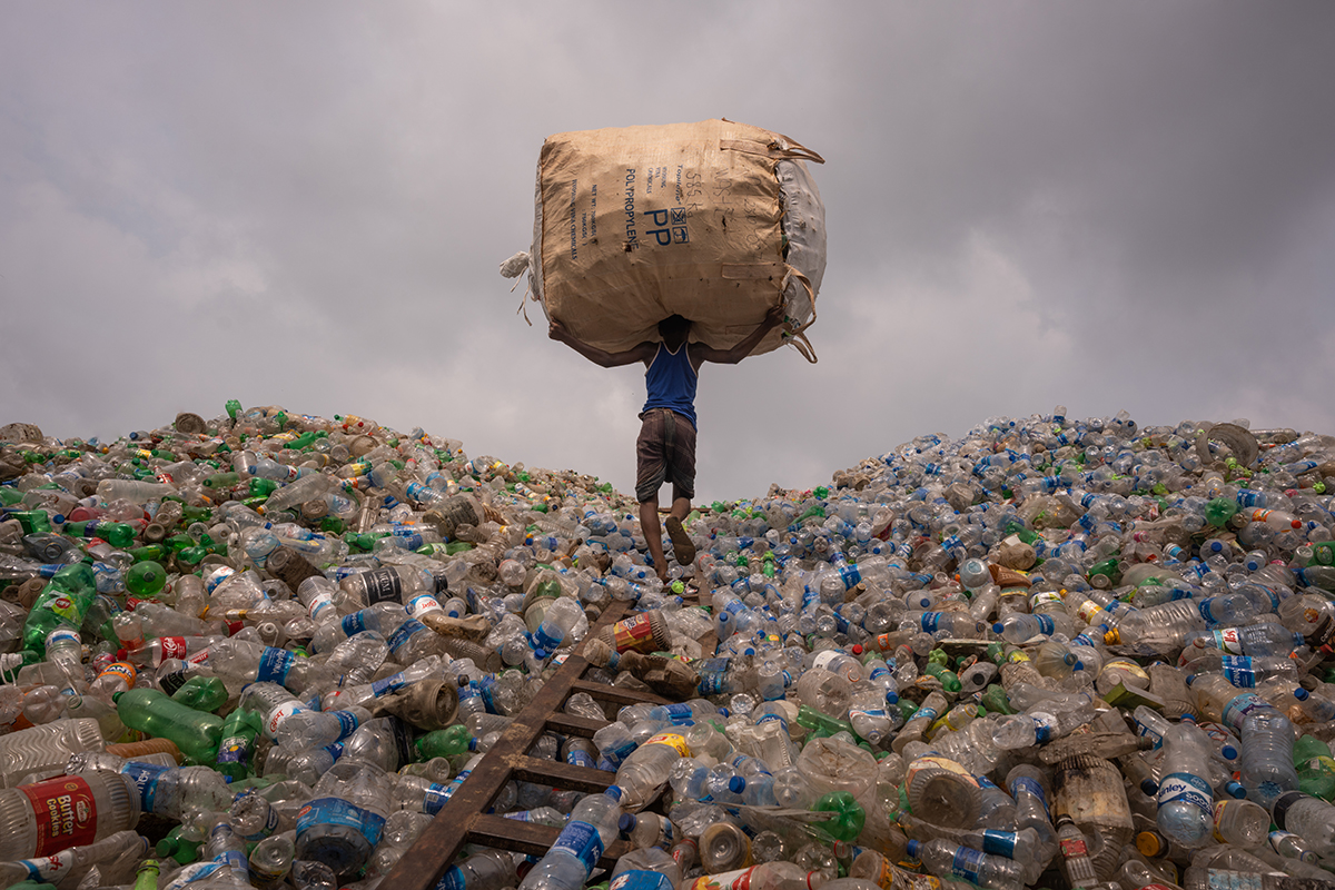 Plastic Hiking