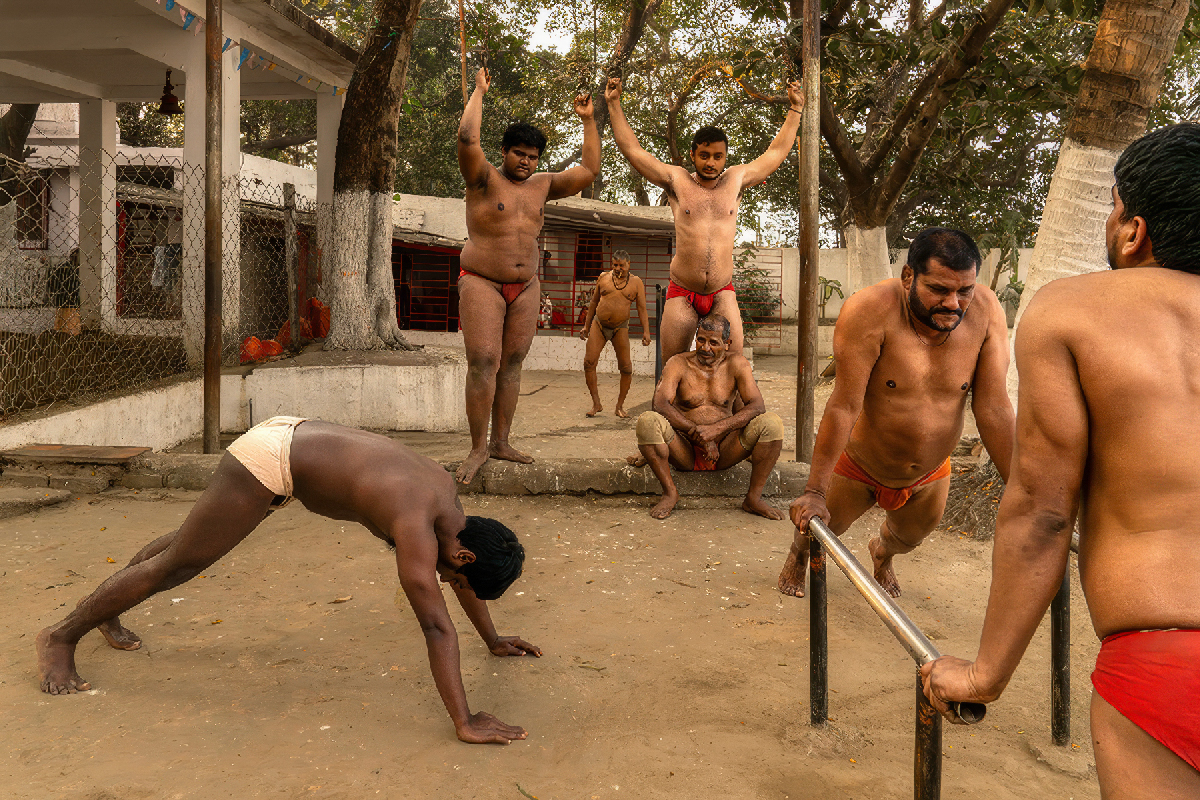 Indian wrestlers