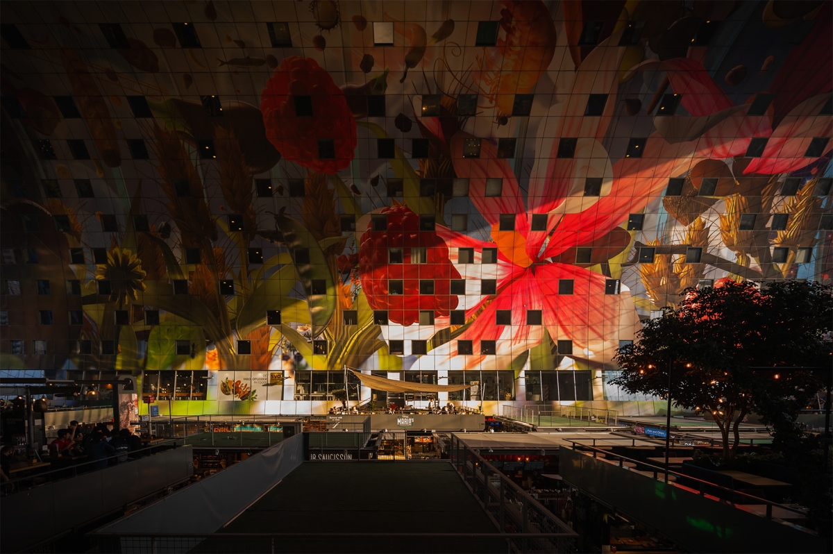 Markthal Rotterdam