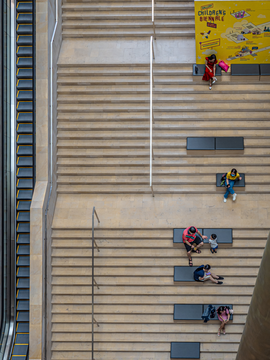 Relaxing Stairs.