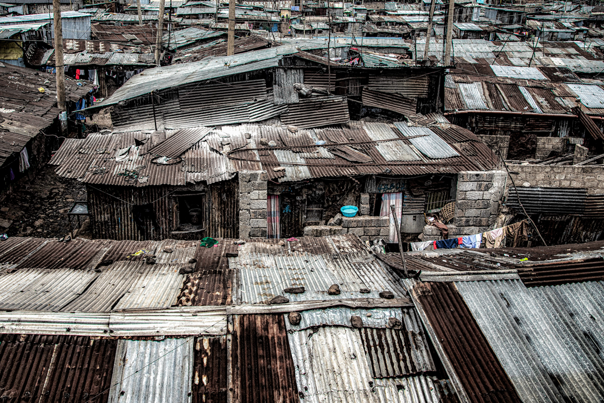 Laundry Day at Mathare