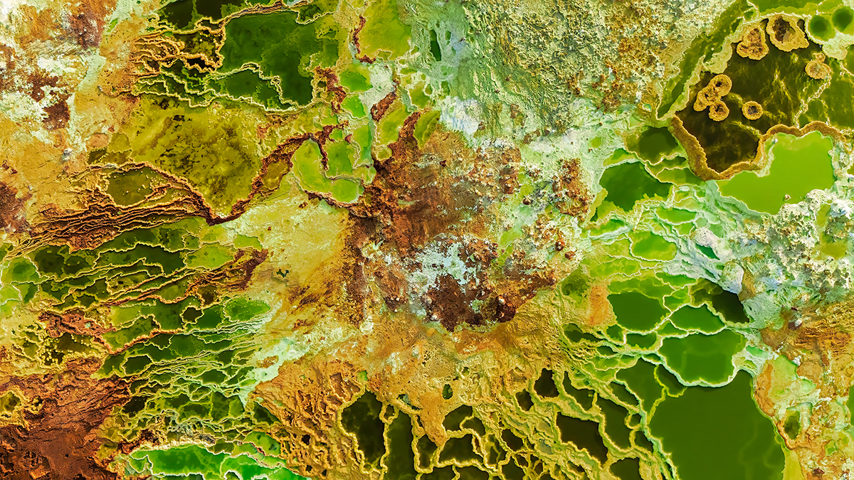 Dallol 5 Colors