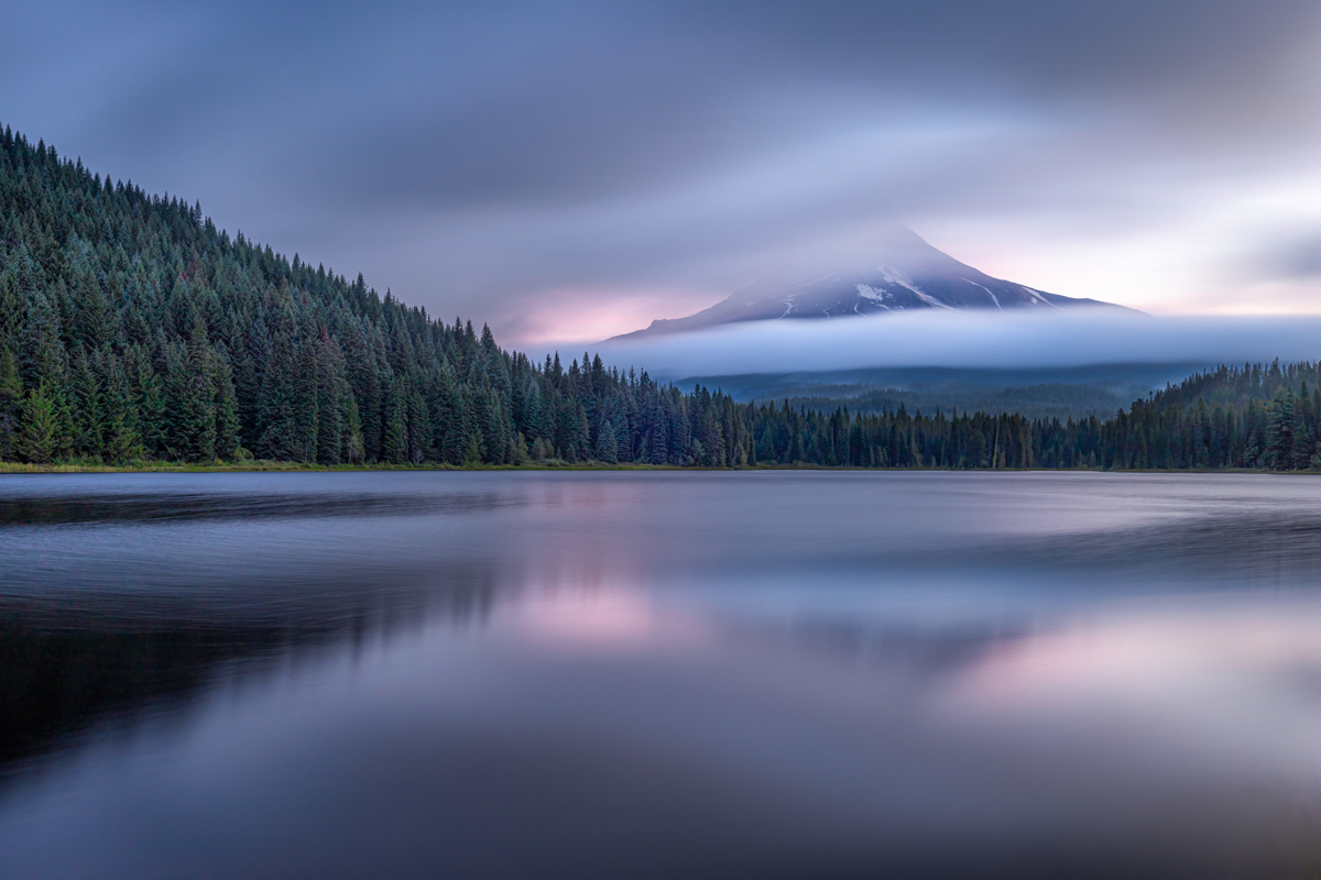 Above the Clouds:  Mt. Hood