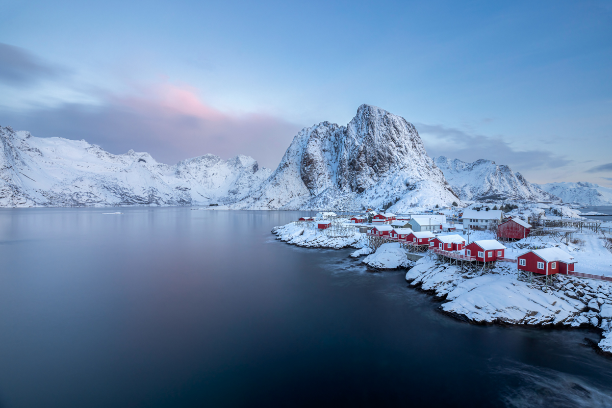 Nordic Splendor:  Lofoten Islands