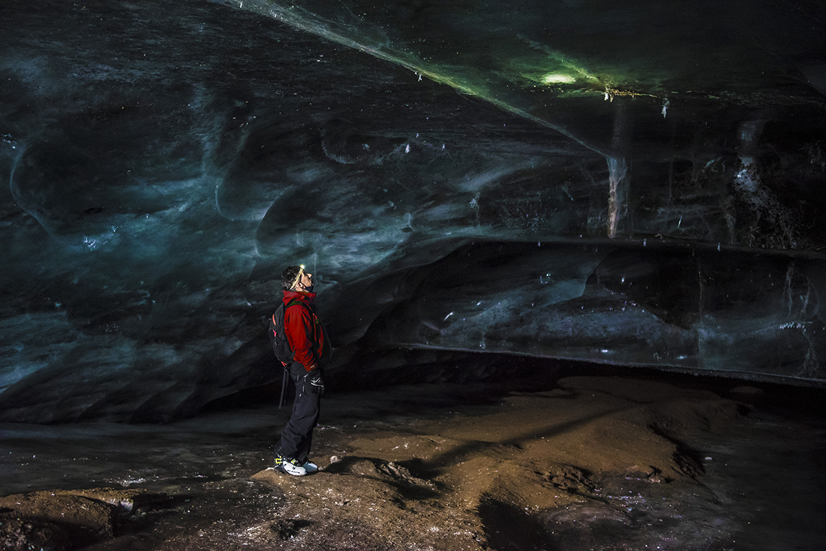 Grotte de glace