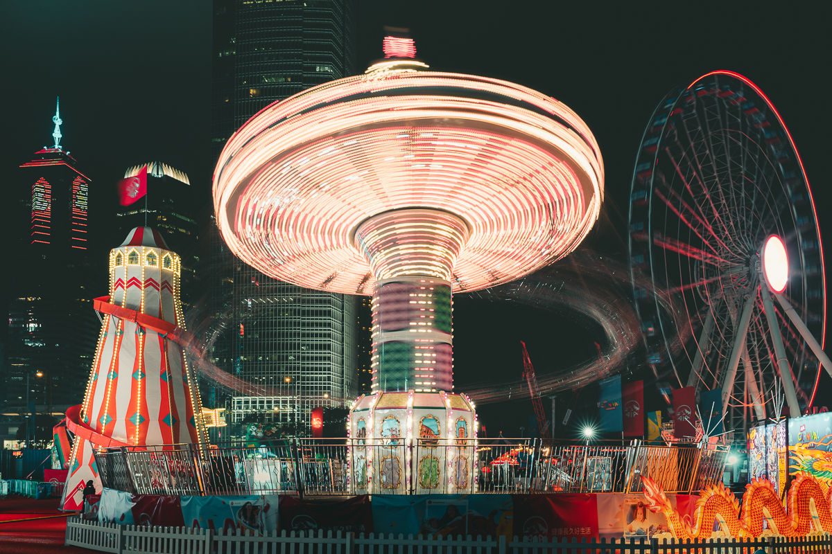 Carnival in Hong Kong